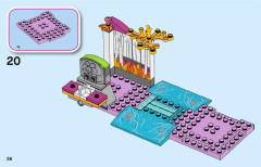 LEGO 41165 instructions page 36 – build guide
