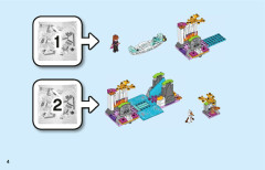 LEGO 41165 instructions page 4 – build guide