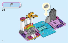 LEGO 41165 instructions page 42 – build guide