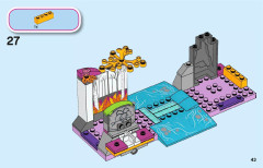 LEGO 41165 instructions page 43 – build guide