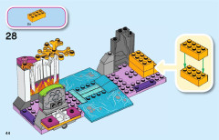 LEGO 41165 instructions page 44 – build guide