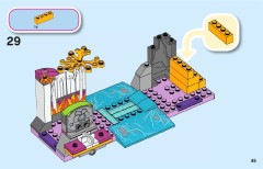 LEGO 41165 instructions page 45 – build guide