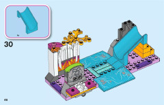 LEGO 41165 instructions page 46 – build guide