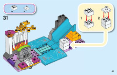 LEGO 41165 instructions page 47 – build guide
