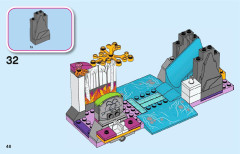 LEGO 41165 instructions page 48 – build guide