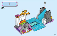 LEGO 41165 instructions page 49 – build guide