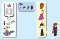 LEGO 41165 instructions page 5 – build guide