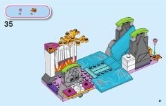 LEGO 41165 instructions page 51 – build guide