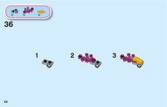 LEGO 41165 instructions page 52 – build guide
