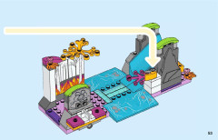 LEGO 41165 instructions page 53 – build guide