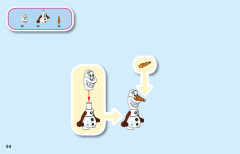 LEGO 41165 instructions page 54 – build guide