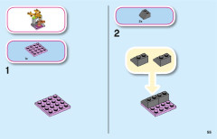 LEGO 41165 instructions page 55 – build guide