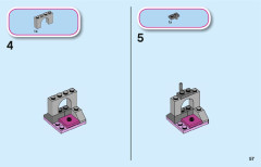 LEGO 41165 instructions page 57 – build guide