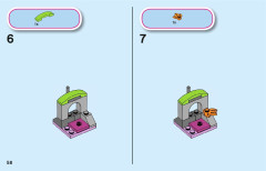 LEGO 41165 instructions page 58 – build guide