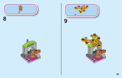 LEGO 41165 instructions page 59 – build guide
