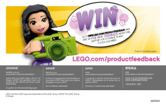 LEGO 41165 instructions page 64 – build guide