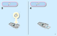 LEGO 41165 instructions page 7 – build guide