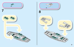 LEGO 41165 instructions page 9 – build guide