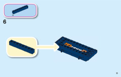 LEGO 41166 instructions page 11 – build guide