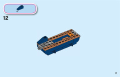 LEGO 41166 instructions page 17 – build guide