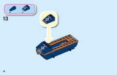 LEGO 41166 instructions page 18 – build guide