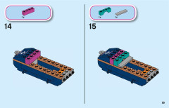 LEGO 41166 instructions page 19 – build guide