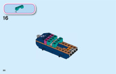 LEGO 41166 instructions page 20 – build guide