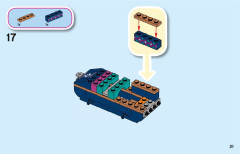 LEGO 41166 instructions page 21 – build guide