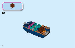 LEGO 41166 instructions page 22 – build guide