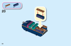 LEGO 41166 instructions page 24 – build guide