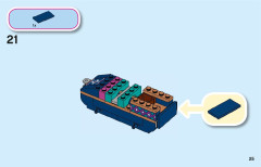 LEGO 41166 instructions page 25 – build guide