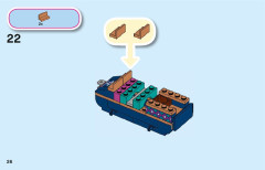 LEGO 41166 instructions page 26 – build guide