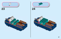LEGO 41166 instructions page 27 – build guide