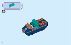 LEGO 41166 instructions page 28 – build guide