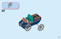 LEGO 41166 instructions page 29 – build guide