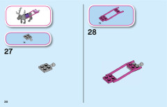 LEGO 41166 instructions page 30 – build guide