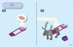 LEGO 41166 instructions page 31 – build guide