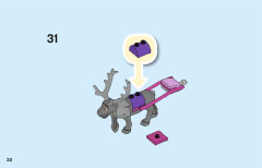 LEGO 41166 instructions page 32 – build guide