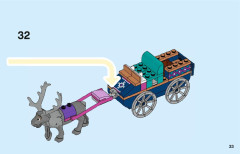 LEGO 41166 instructions page 33 – build guide