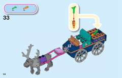 LEGO 41166 instructions page 34 – build guide