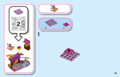 LEGO 41166 instructions page 35 – build guide