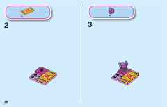 LEGO 41166 instructions page 36 – build guide