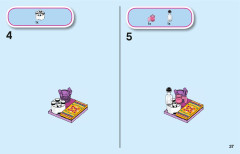 LEGO 41166 instructions page 37 – build guide