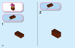 LEGO 41166 instructions page 38 – build guide
