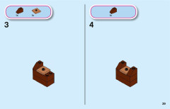 LEGO 41166 instructions page 39 – build guide