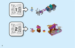 LEGO 41166 instructions page 4 – build guide