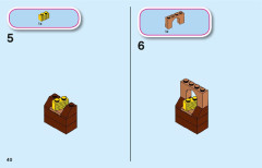 LEGO 41166 instructions page 40 – build guide