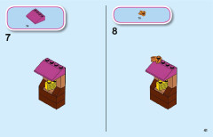 LEGO 41166 instructions page 41 – build guide