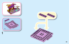 LEGO 41166 instructions page 43 – build guide