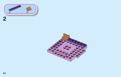 LEGO 41166 instructions page 44 – build guide